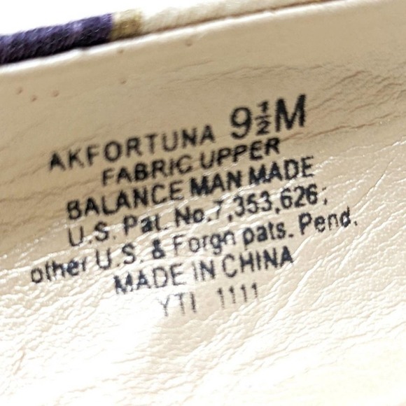 Anne Klein Womens 9.5 Fortuna Stripe Fabric Slingback Rattan Wedge Sandals Boho - Picture 9 of 10